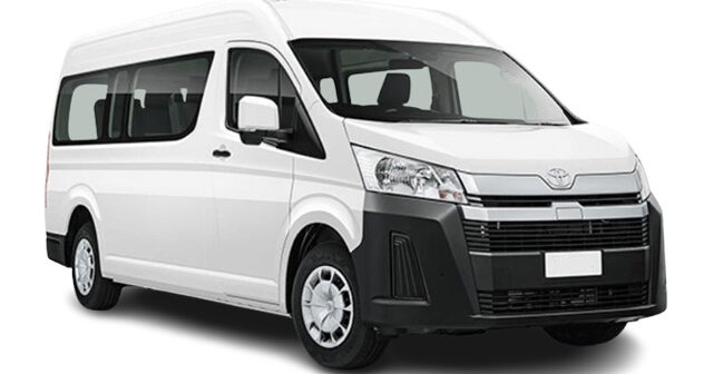 Minivan 10 Seater – Premium